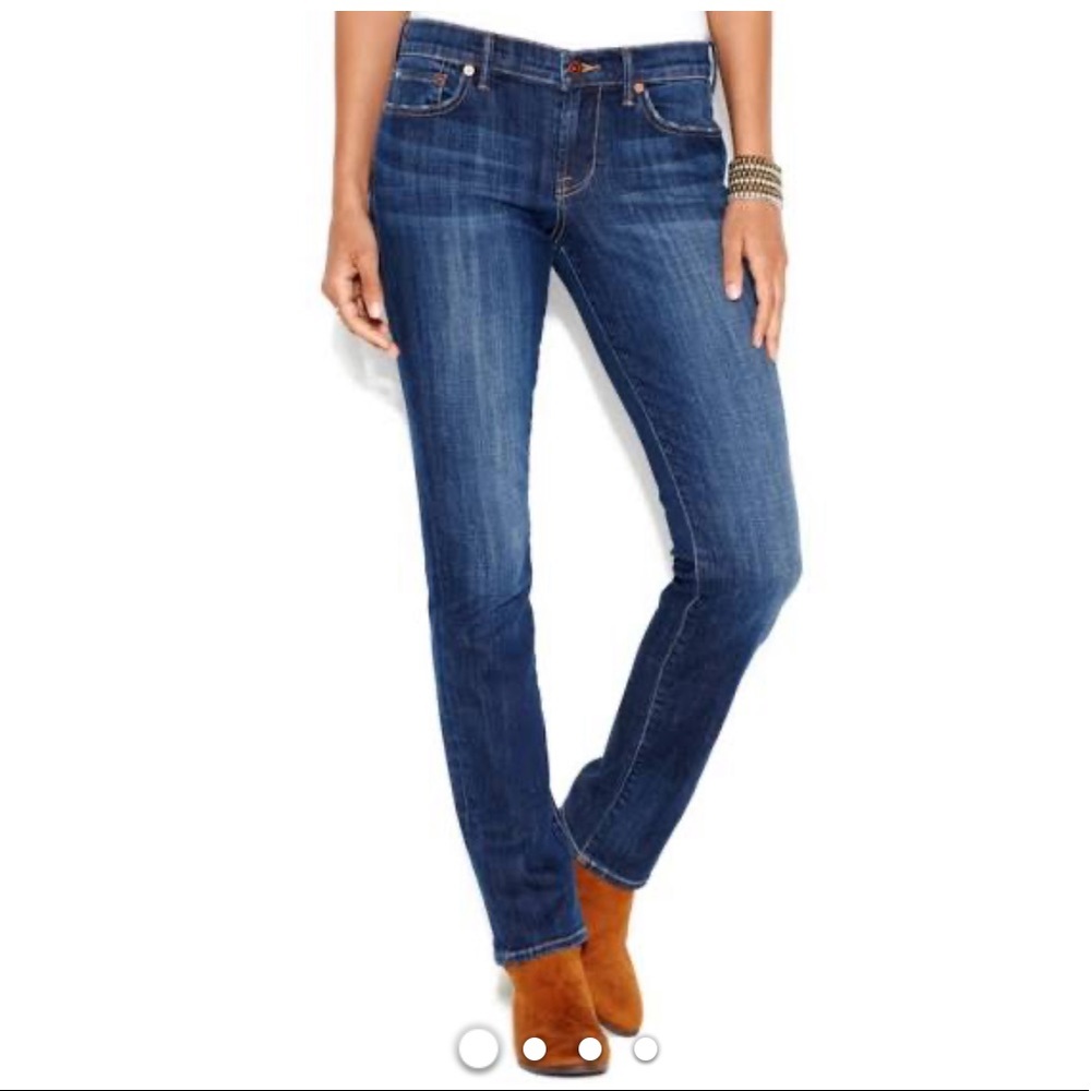 Lucky Brand Sweet N’ Straight leg jeans